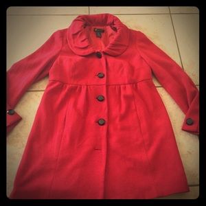 Classy Red Coat